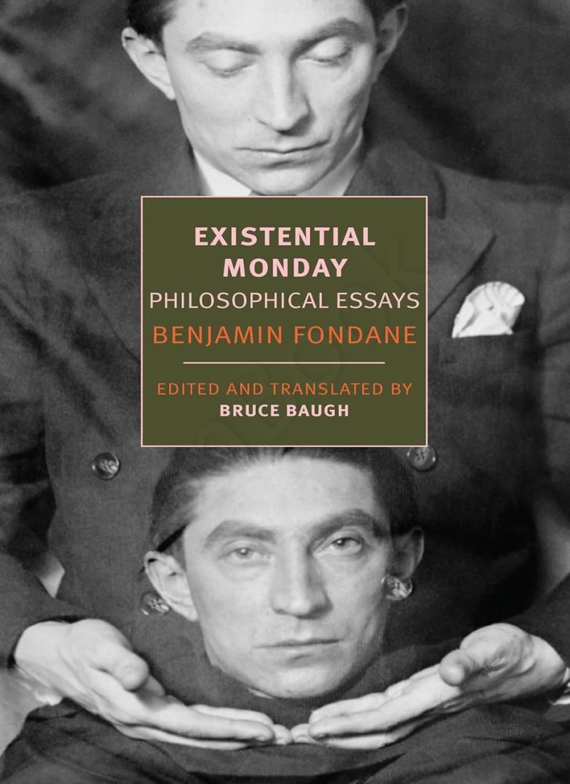 Existential Monday: Philosophical Essays Model.Title