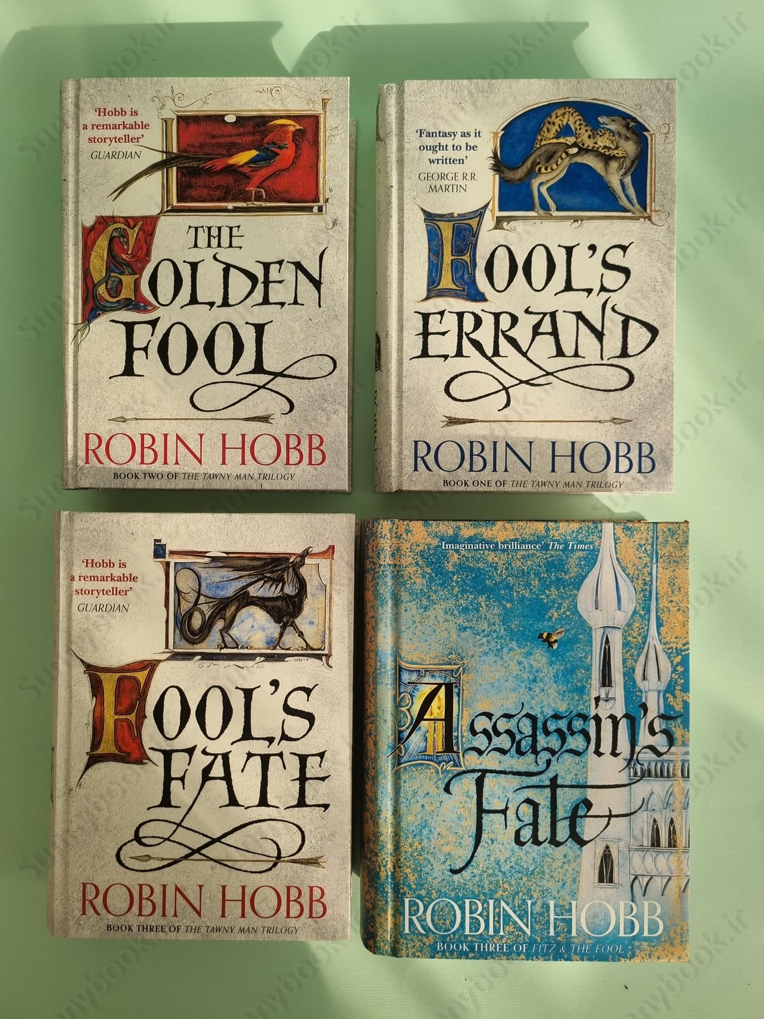 Golden Fool (The Tawny Man Trilogy, Book 2) main 1 5