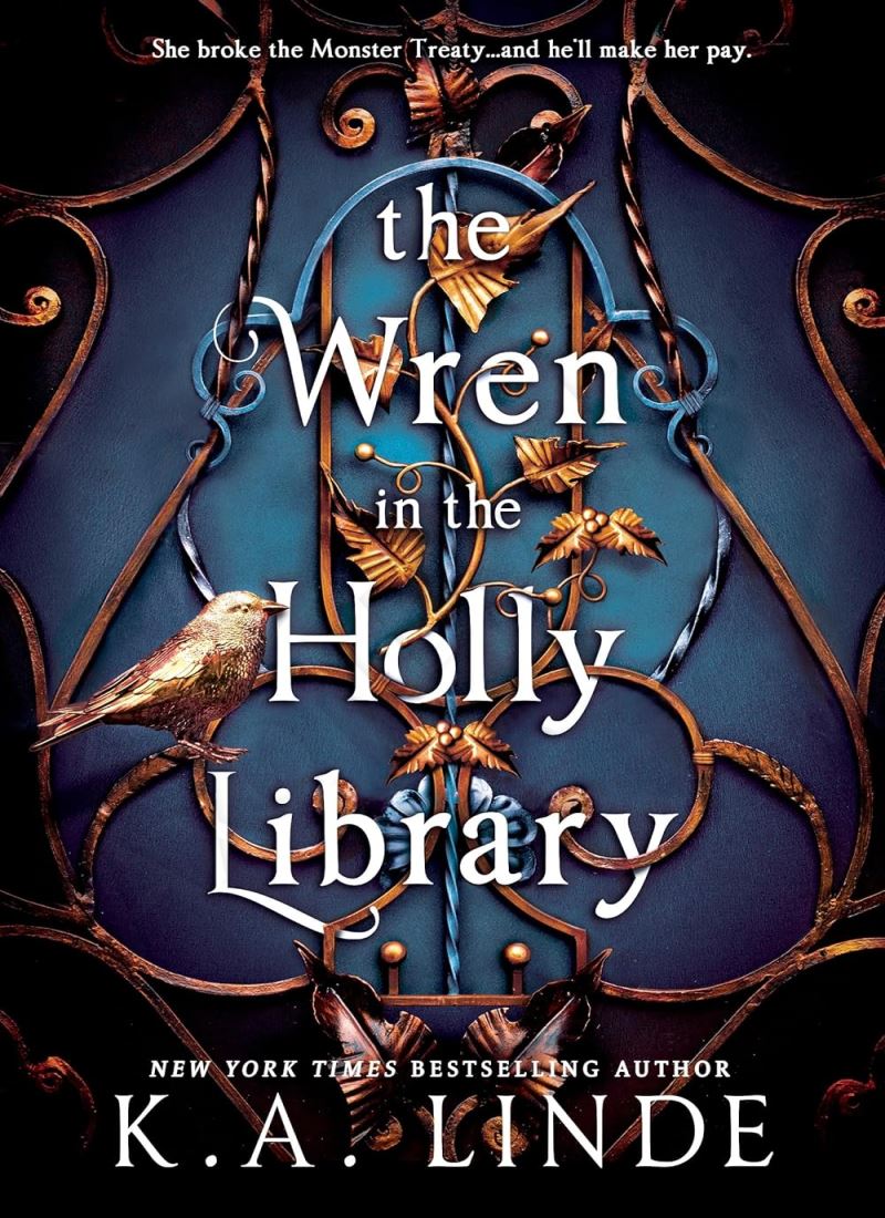 The Wren in the Holly Library (Oak & Holly Cycle Book 1) main 1 1