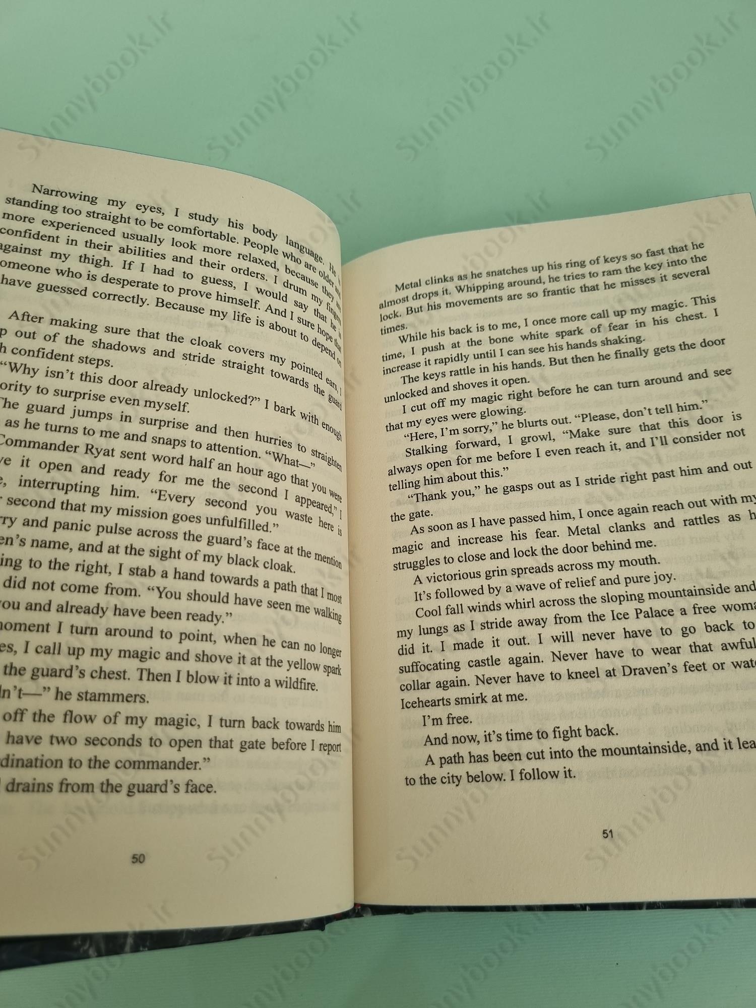 Throne of Ice and Blood ( Flame and Thorns Book 2) main 1 5