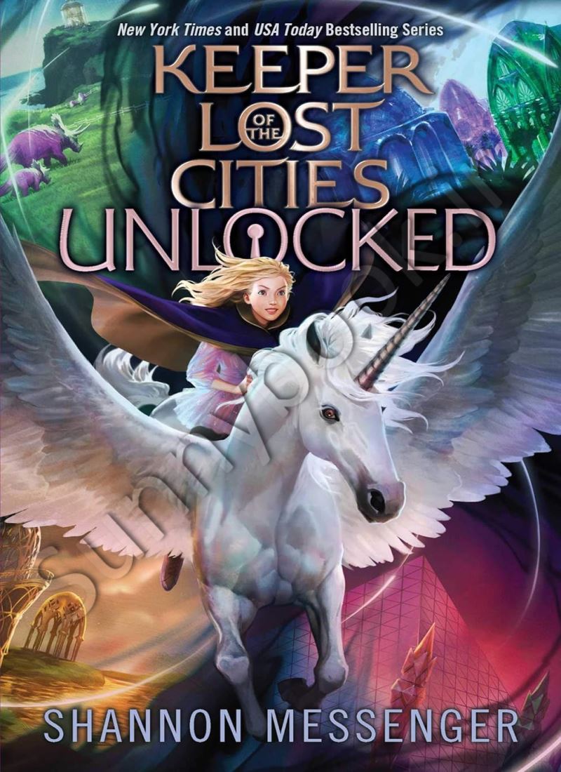 Unlocked (Keeper of the Lost Cities 8.5) main 1 1