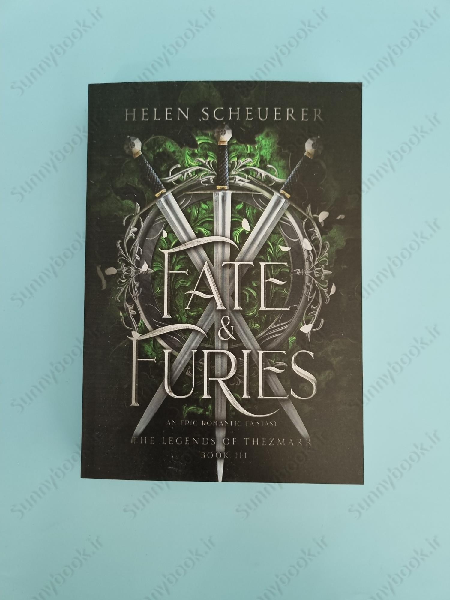 Fate & Furies (The Legends of Thezmarr 3) main 1 2