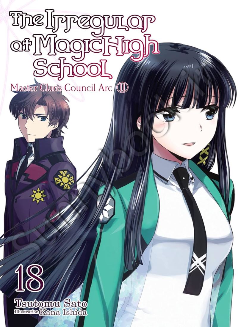 The Irregular at Magic High School, Vol. 18 (light novel) main 1 1