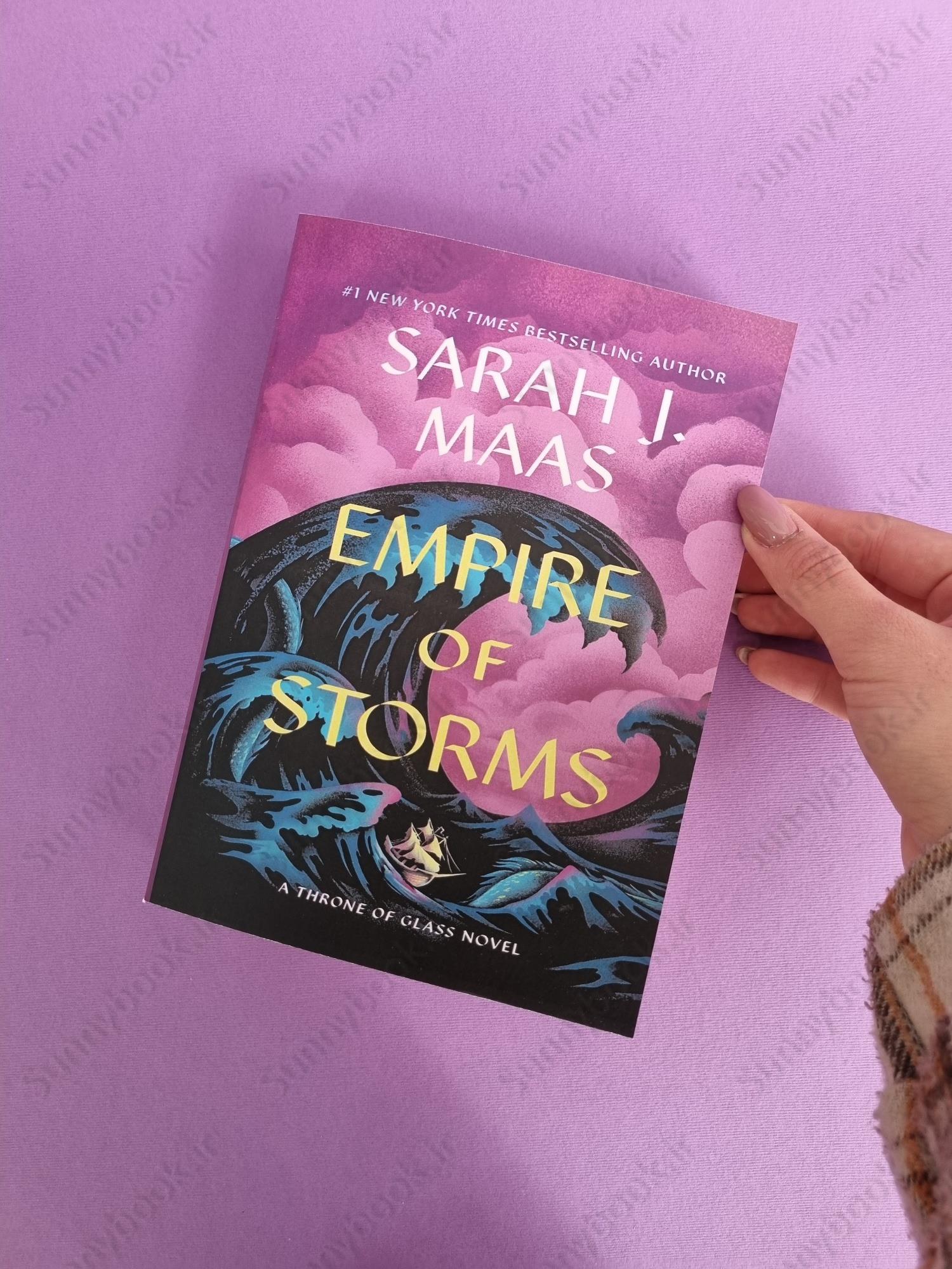 Empire of Storms (Throne of Glass, 5) main 1 2