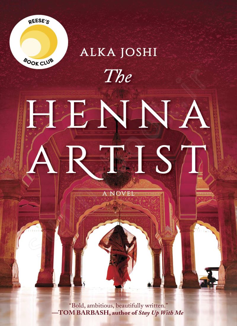 The Henna Artist (The Jaipur Trilogy 1) main 1 1