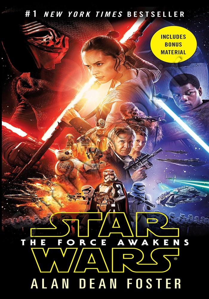 The Force Awakens (Star Wars Movie Novelizations 9) main 1 1