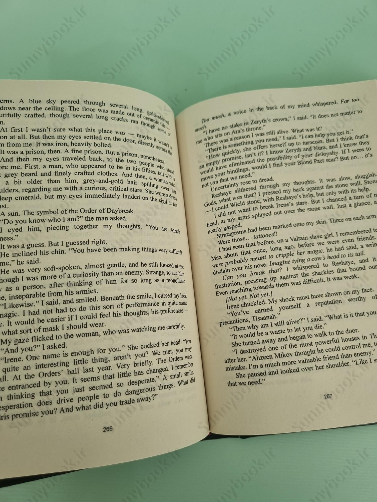 Children of Fallen Gods (The War of Lost Hearts Book 2) main 1 6