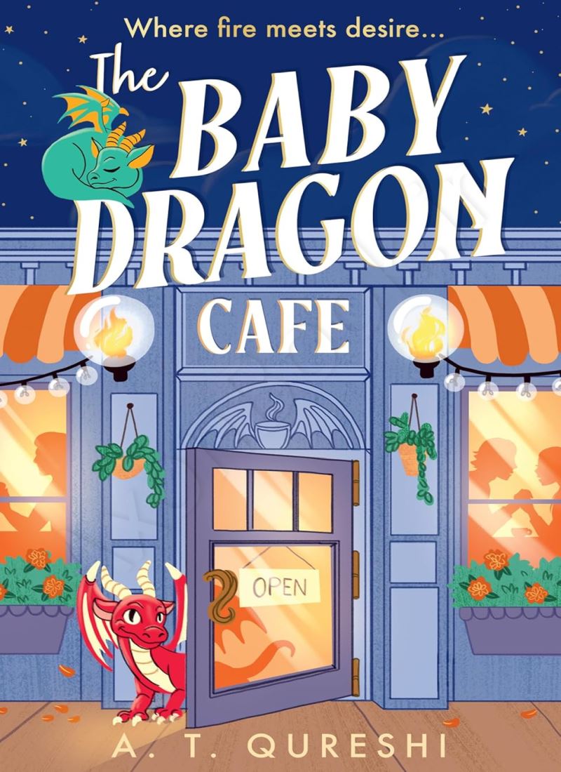 The Baby Dragon Cafe Model.Title