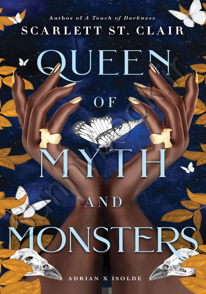 Queen of Myth and Monsters (Adrian X Isolde Book 2) main 1 1