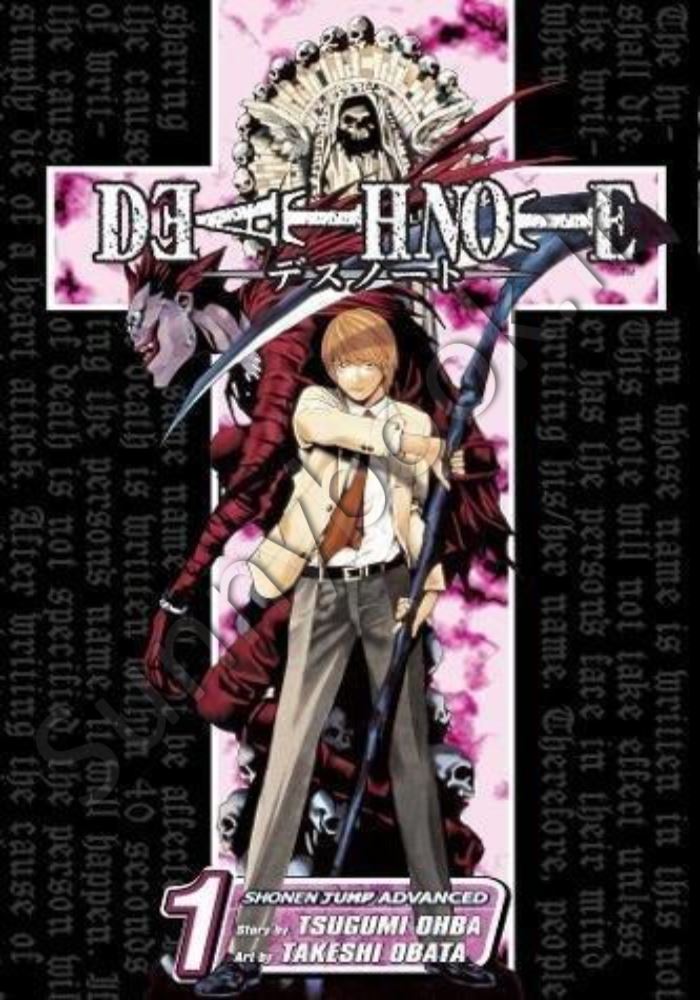 Death Note, Vol. 1 main 1 1