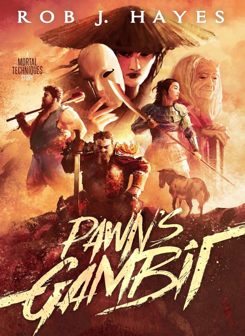 Pawn's Gambit (The Mortal Techniques 2) main 1 1