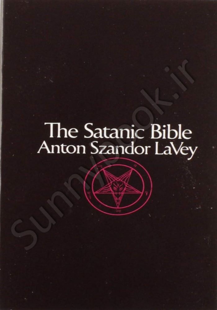 The Satanic Bible main 1 1