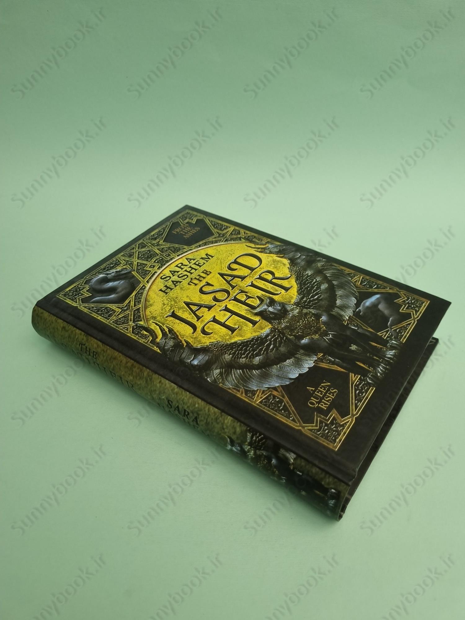 The Jasad Heir (The Scorched Throne 1) main 1 3