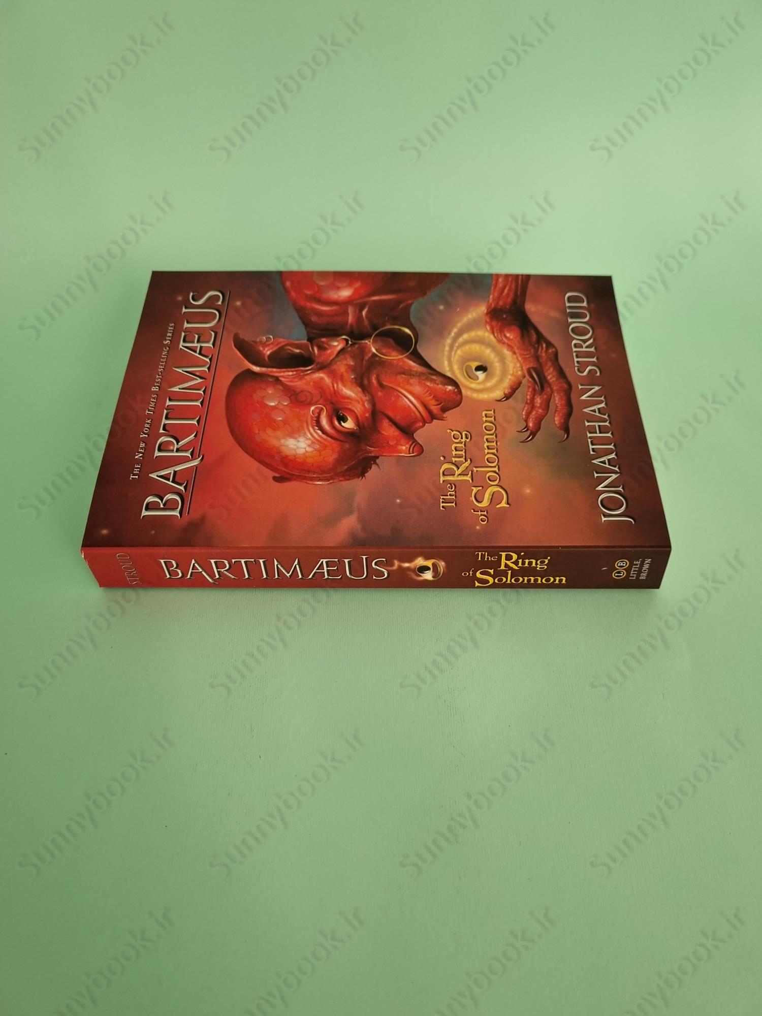 The Ring of Solomon (Bartimaeus 4) main 1 4