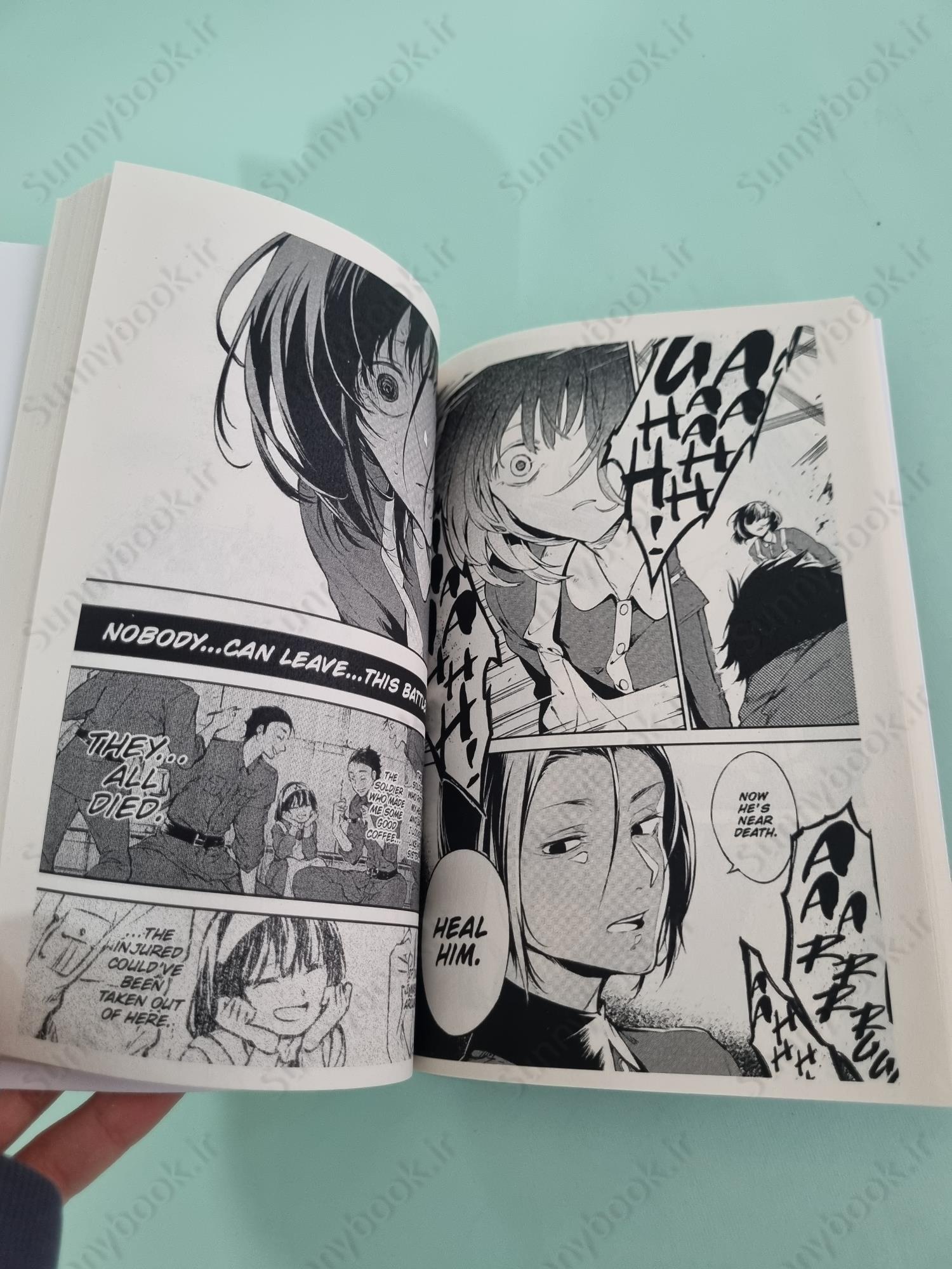 Bungo Stray Dogs 16 main 1 5