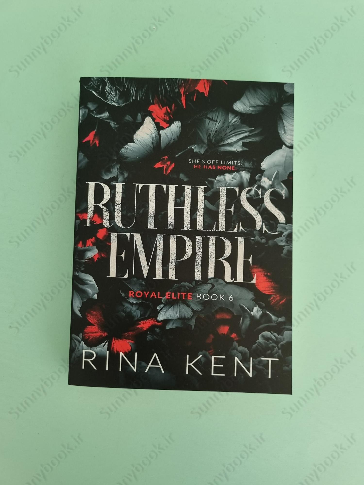 Ruthless Empire: A Dark Enemies to Lovers Romance (Royal Elite Book 6) main 1 2