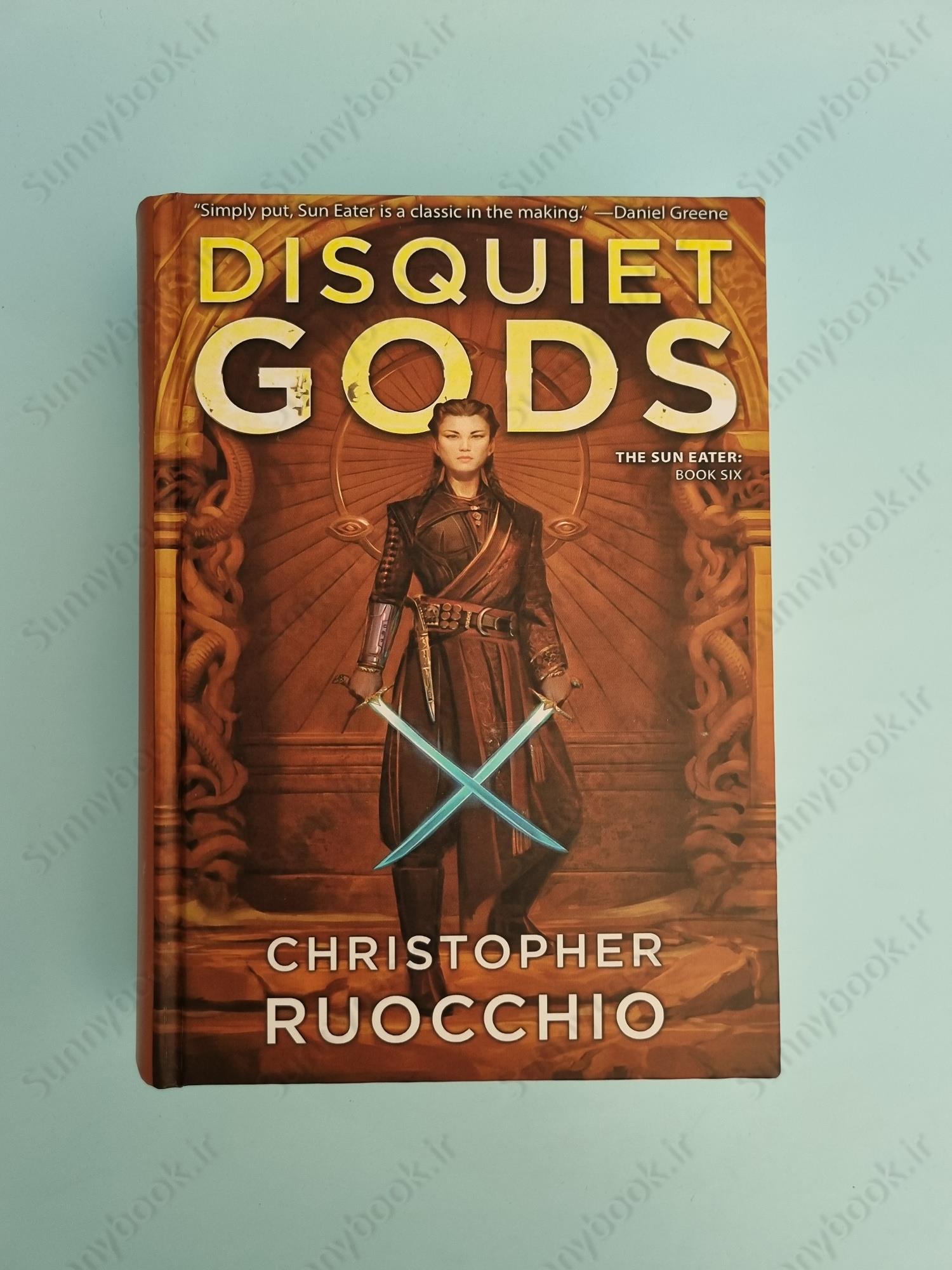 Disquiet Gods (The Sun Eater 6) main 1 2