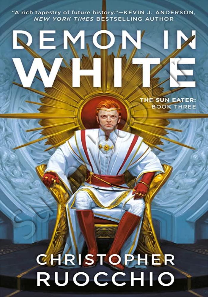 Demon in White (Sun Eater Book 3) main 1 1