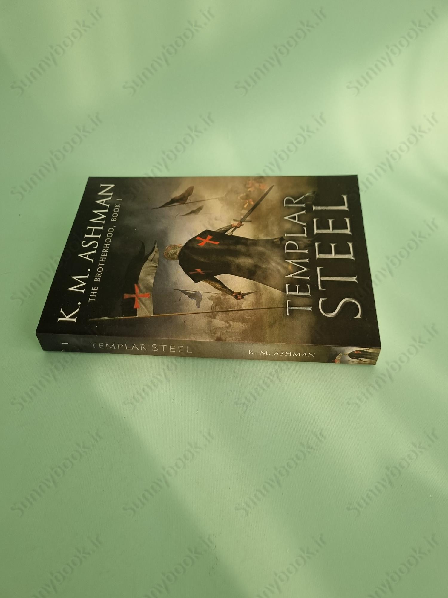 Templar Steel (The Brotherhood Book 1) main 1 4
