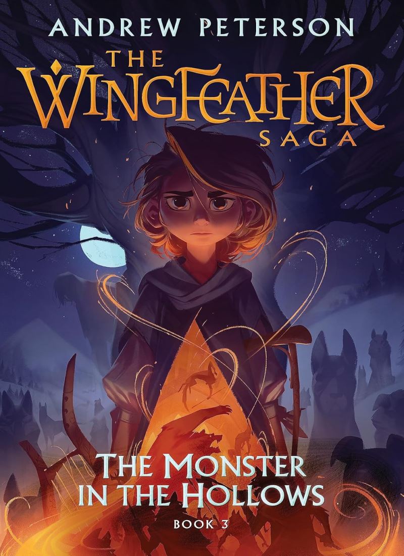 Monster in the Hollows: (Wingfeather Series 3) Model.Title