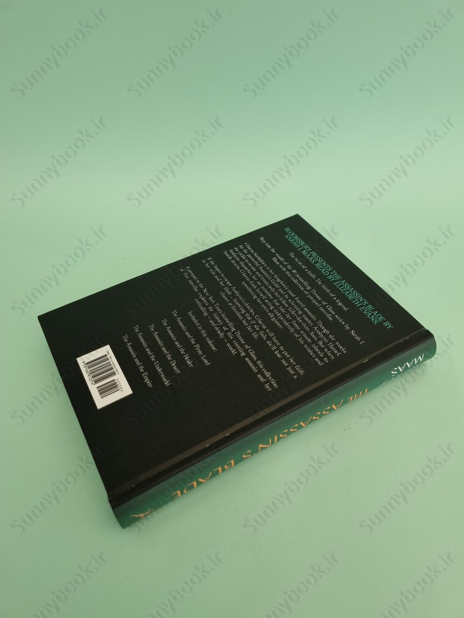 The Assassin's Blade: The Throne of Glass Prequel Novellas (Throne of Glass, 8) main 1 4