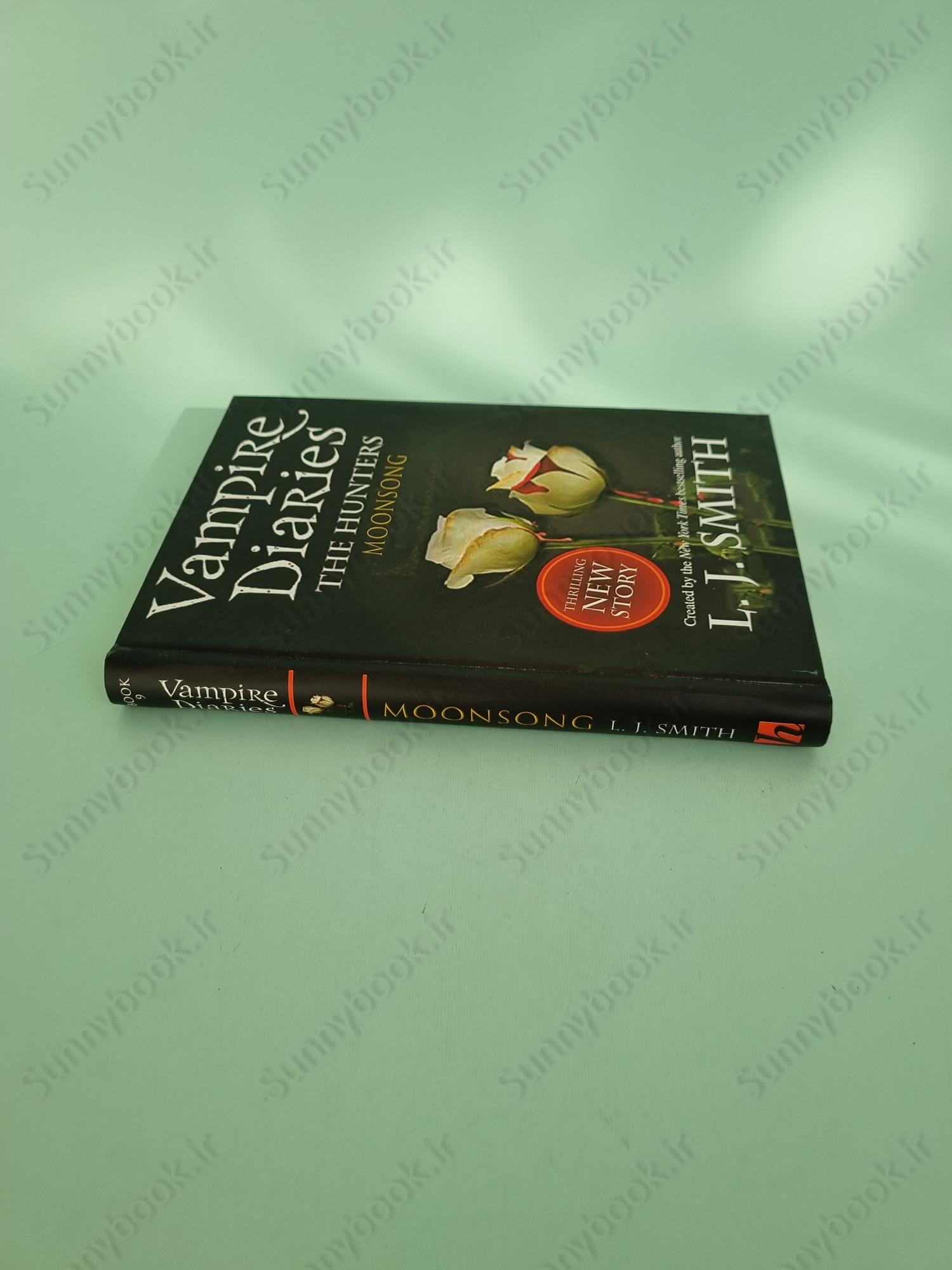 The Vampire Diaries: The Hunters: Moonsong: book 9 main 1 4