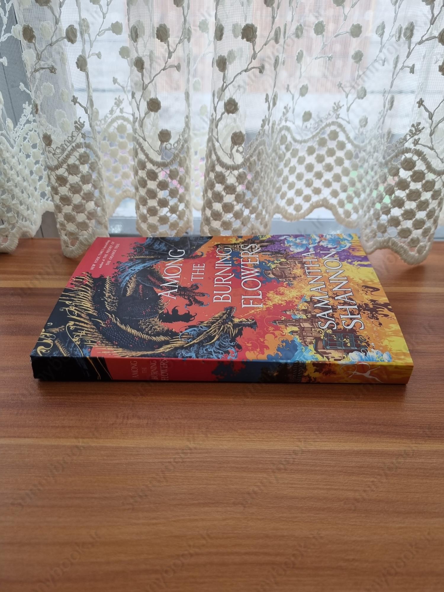 Among the Burning Flowers (The Roots of Chaos 0.2) main 1 4