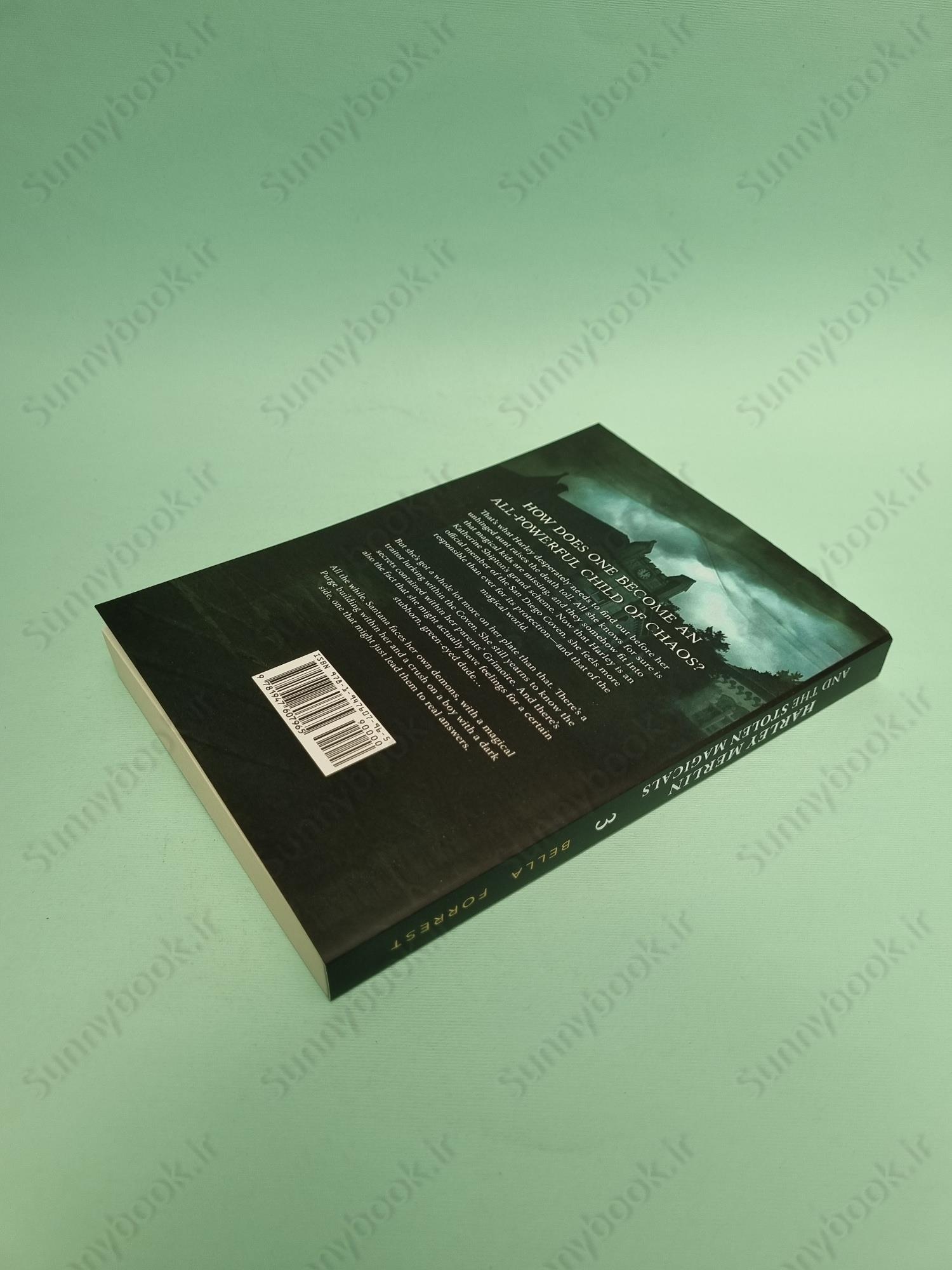 Harley Merlin 3: Harley Merlin and the Stolen Magicals main 1 4