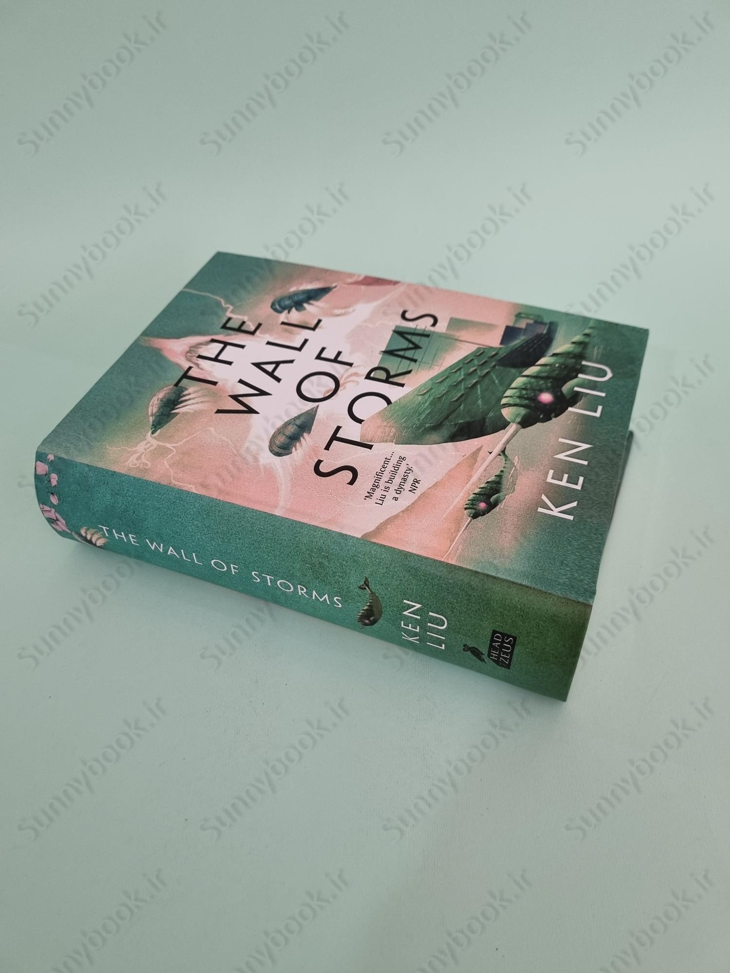 The Wall of Storms (The Dandelion Dynasty Book 2) main 1 3