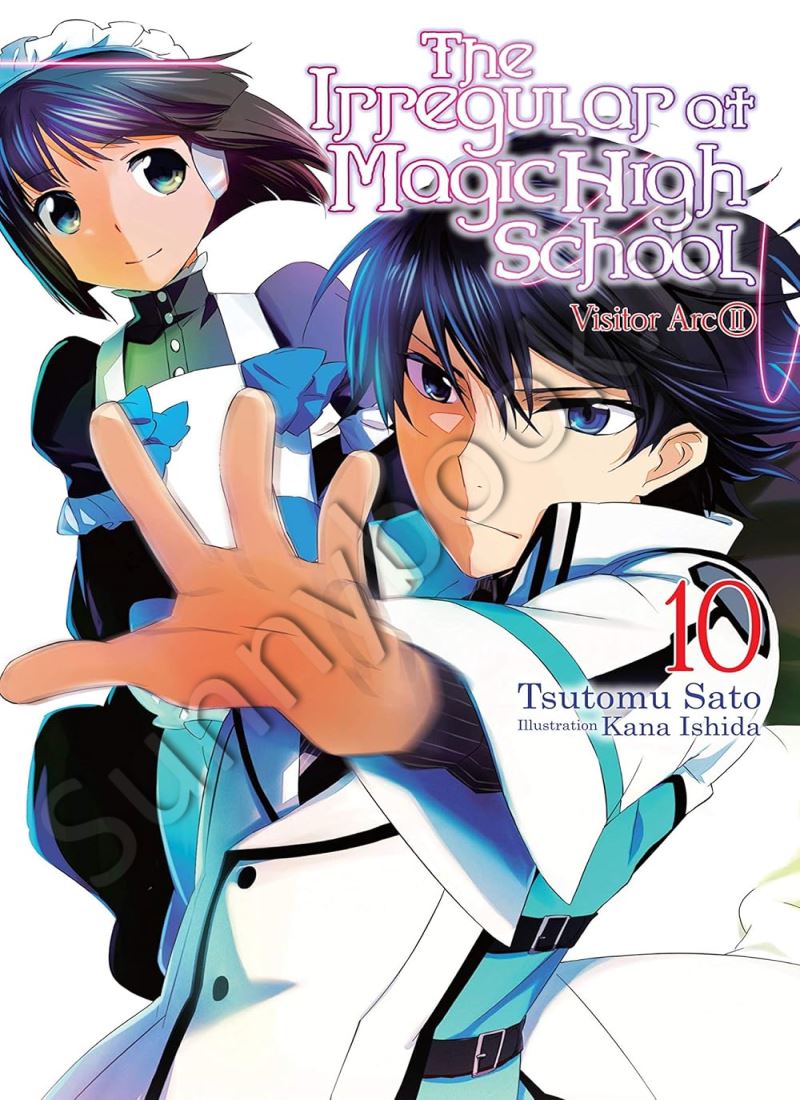 The Irregular at Magic High School, Vol. 10 (light novel) main 1 1