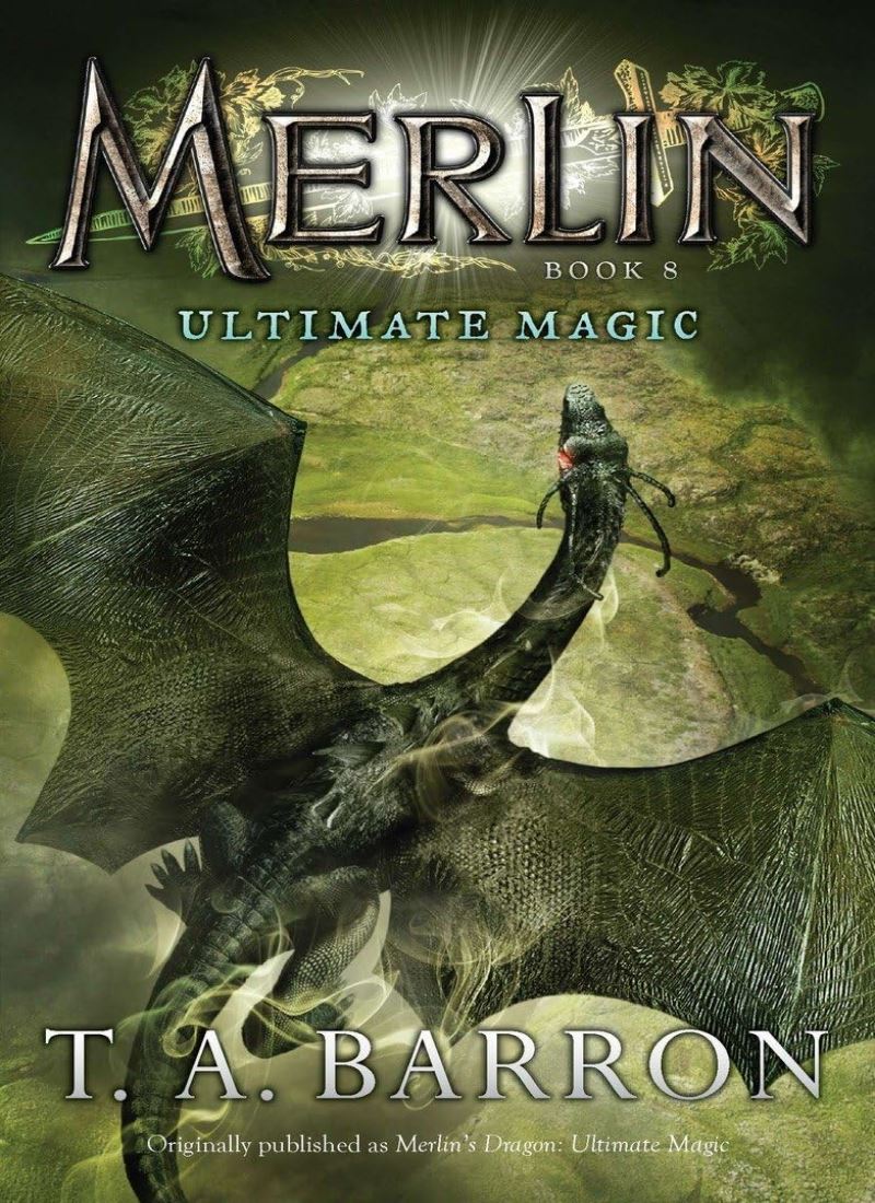 Ultimate Magic (Merlin Book 8) Model.Title