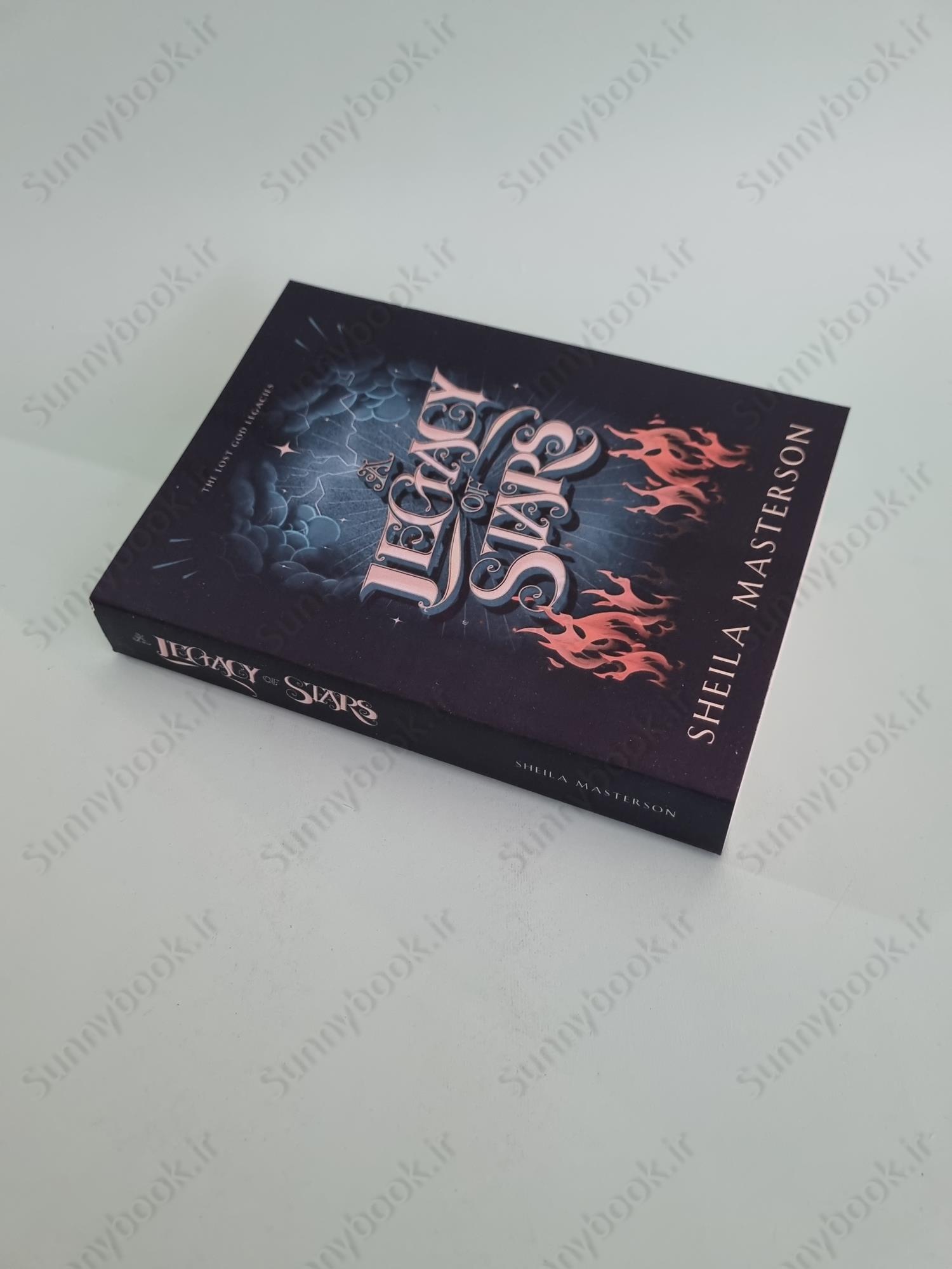 A Legacy of Stars: The Lost God Legacies main 1 3