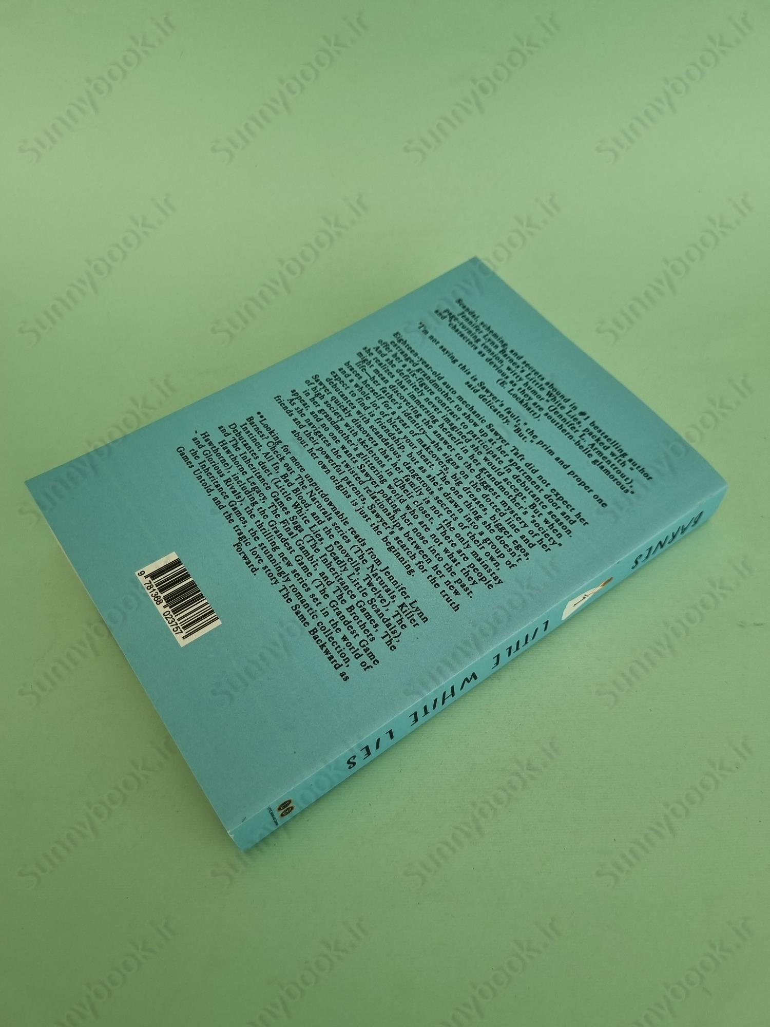 Little White Lies (Debutantes, 1) main 1 4