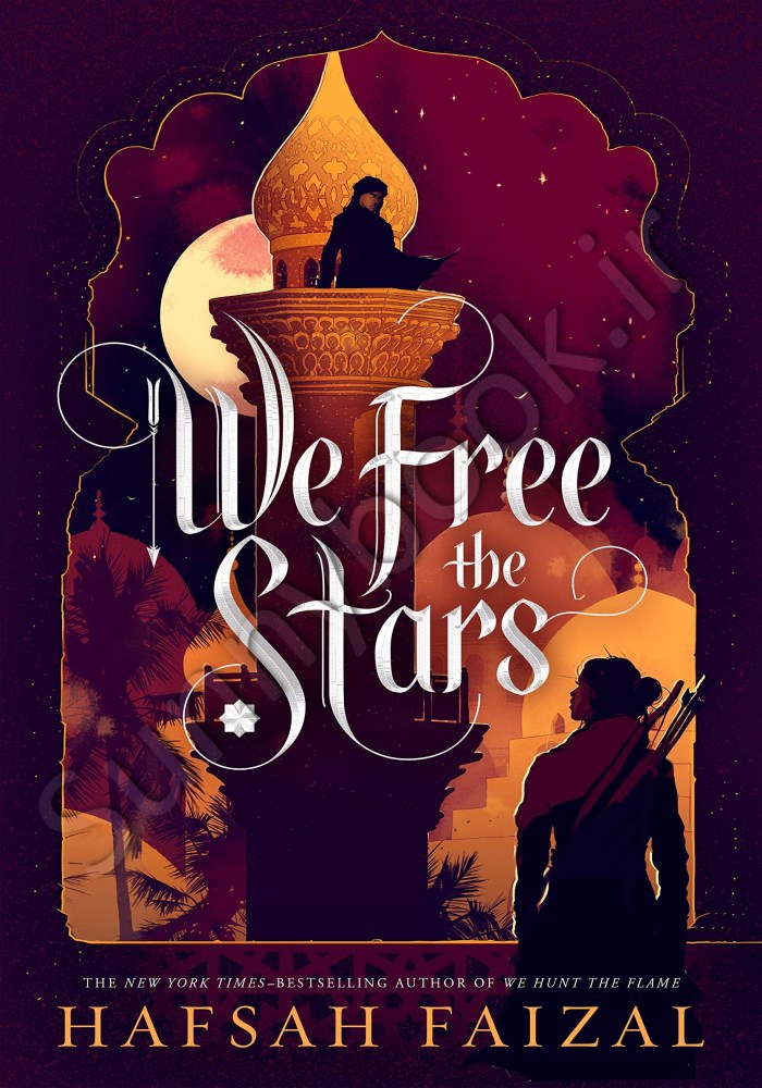 We Free the Stars (Sands of Arawiya 2) main 1 1