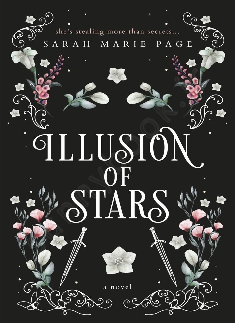 Illusion of Stars (The Enmity of Hearts Duet 1) Model.Title