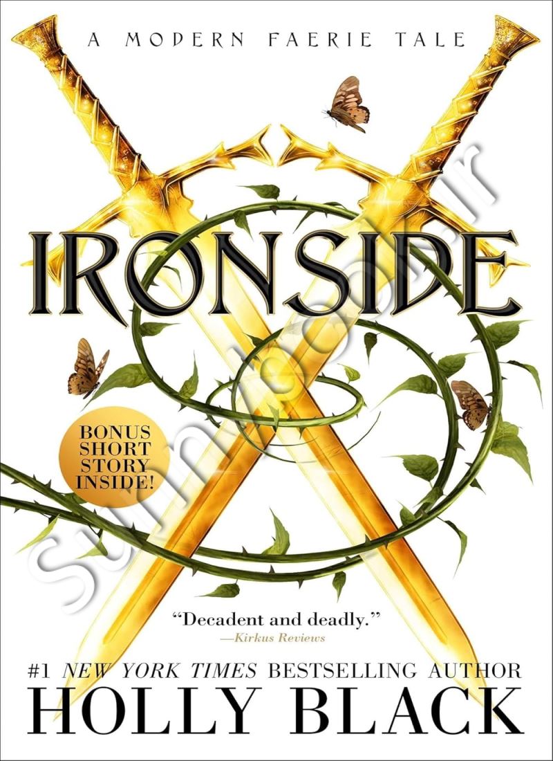 Ironside (Modern Faerie Tales 3) main 1 1