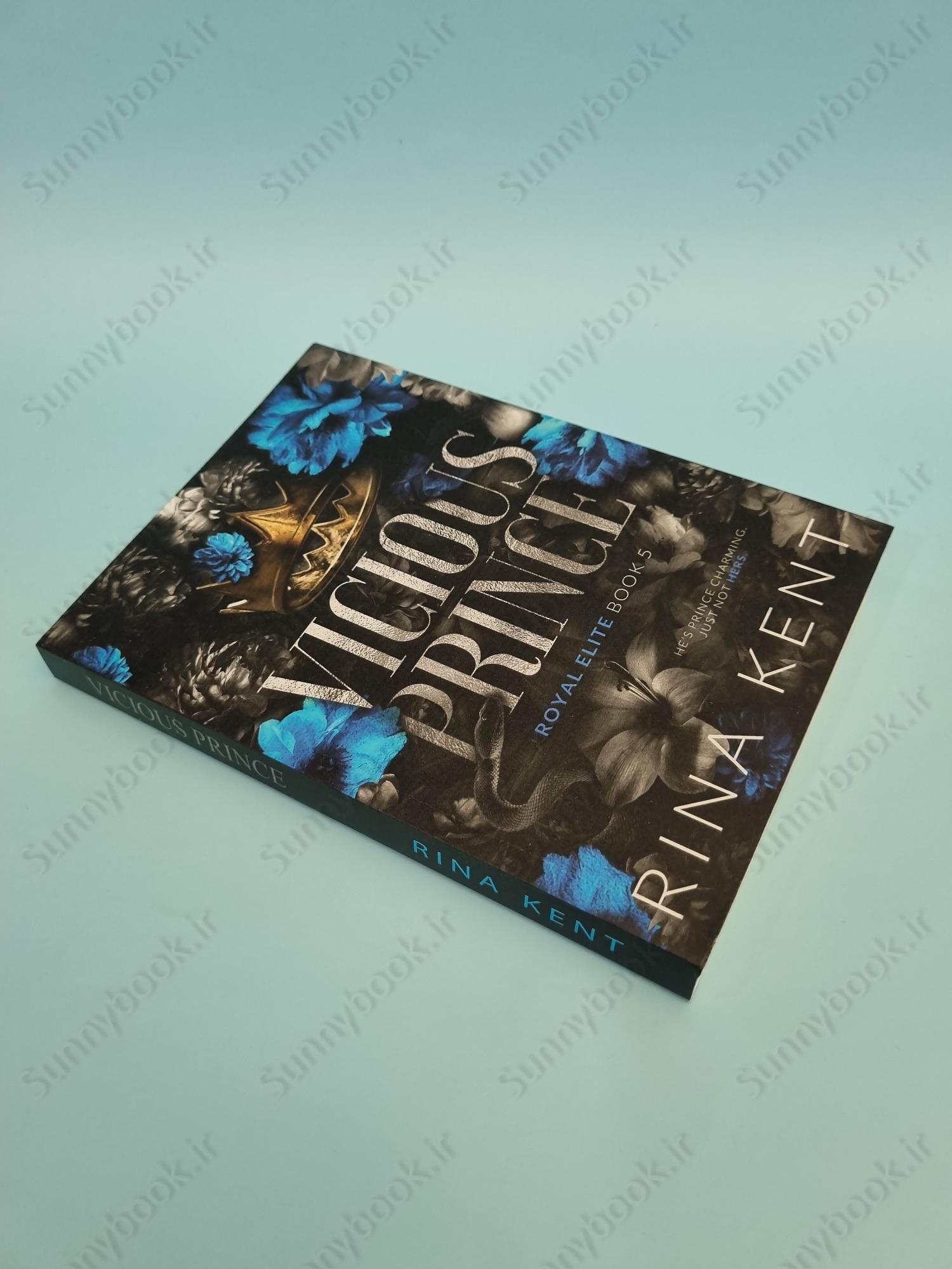 Vicious Prince: An Arranged Marriage Romance (Royal Elite Book 5) main 1 3