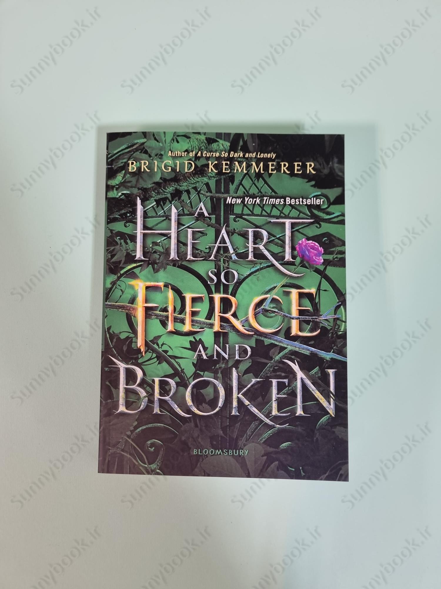 A Heart So Fierce and Broken (Cursebreakers 2) main 1 2