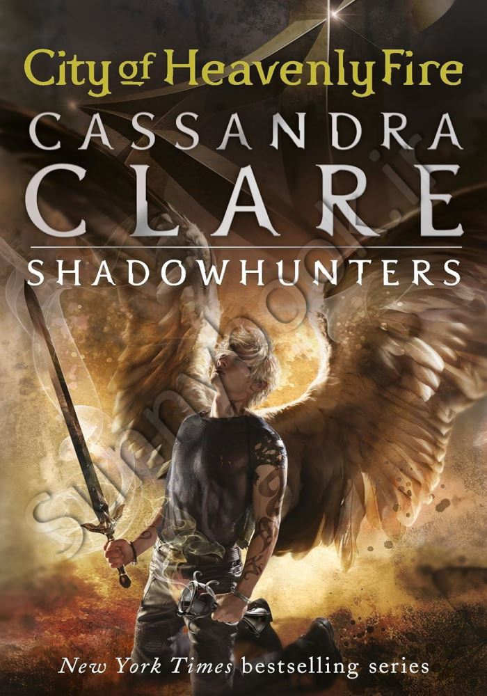 City of Heavenly Fire (The Mortal Instruments Book 6) main 1 1