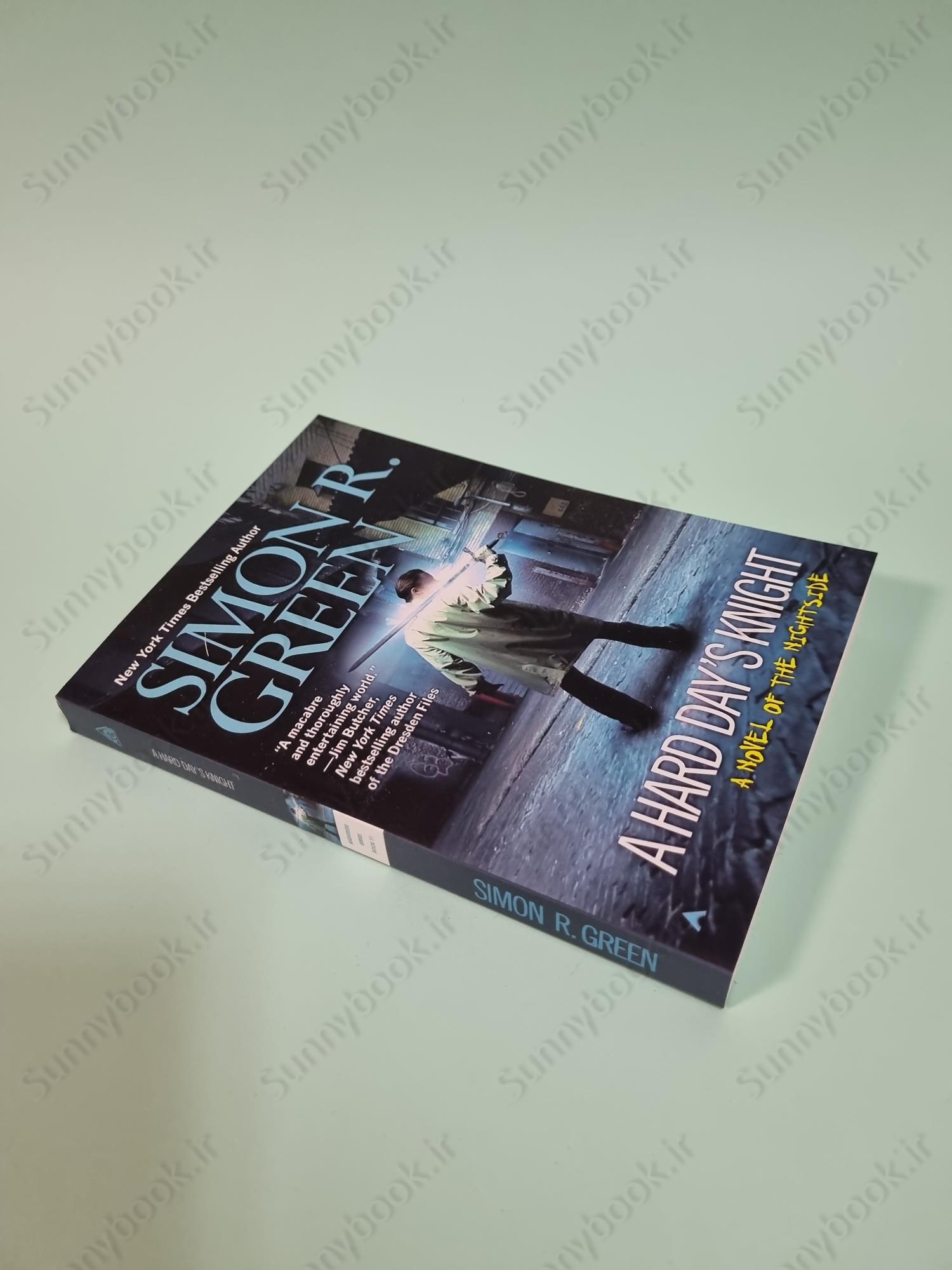 A Hard Day's Knight (Nightside, Book 11) main 1 3