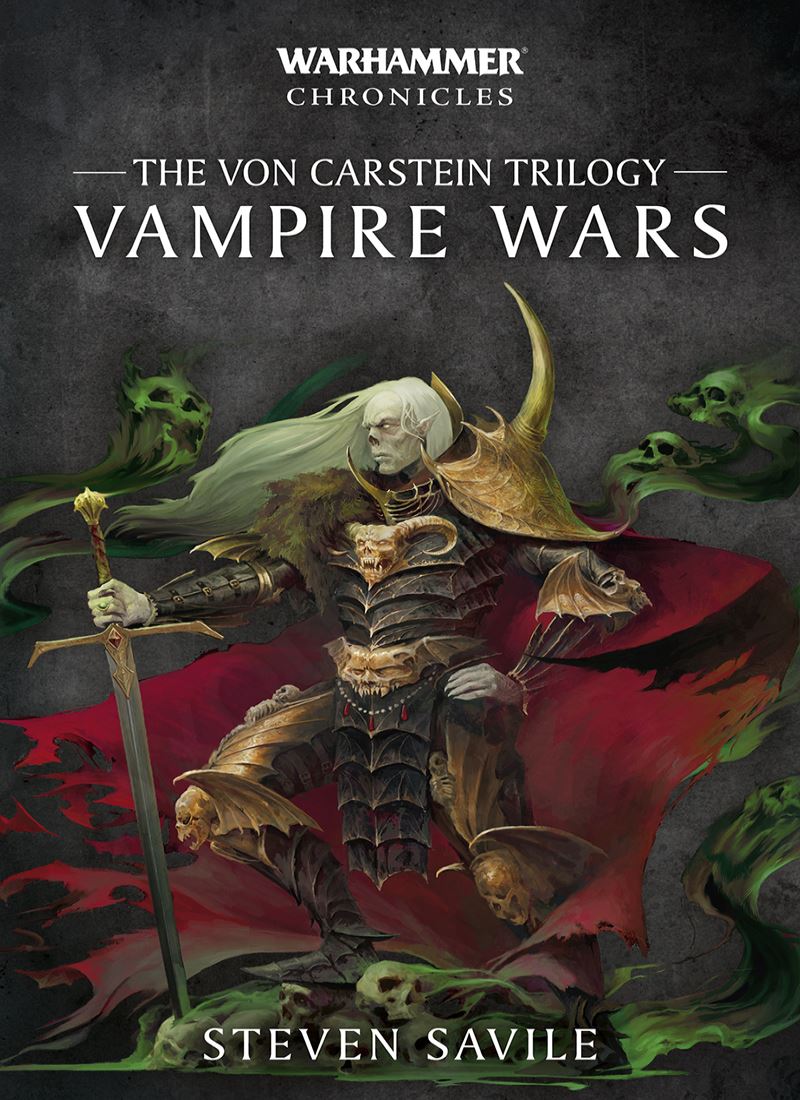 Vampire Wars: The Von Carstein Trilogy (Warhammer Chronicles) main 1 1