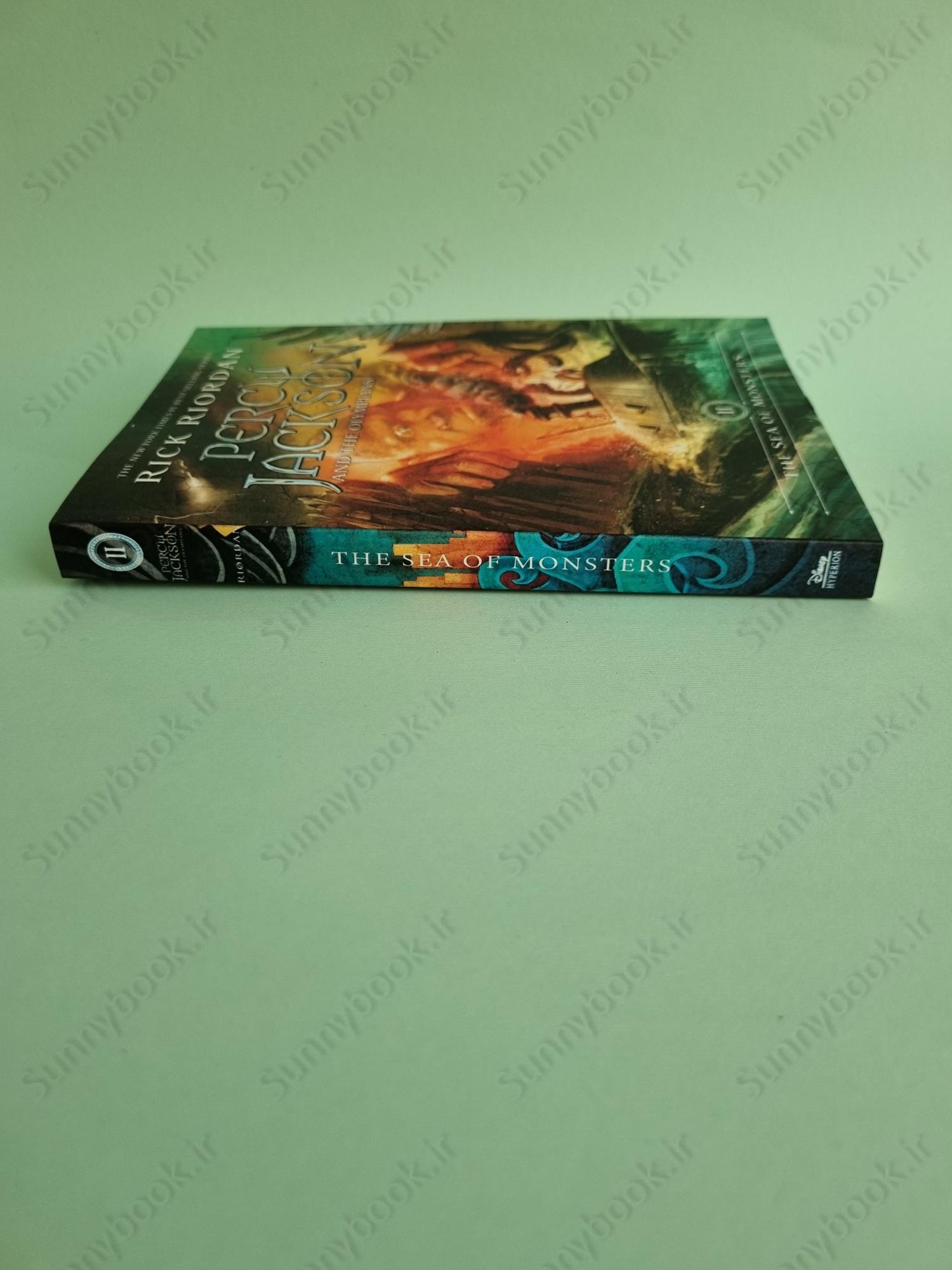 Percy Jackson and the Sea of Monsters (Book 2) main 1 4