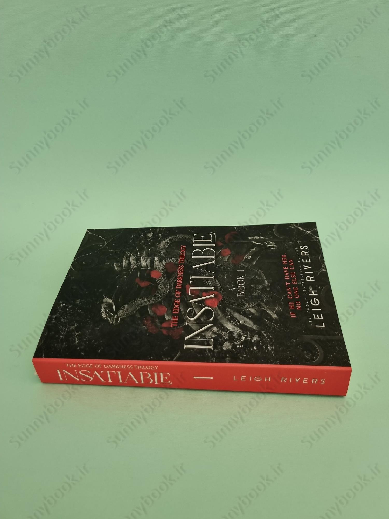 Insatiable (The Edge of Darkness 1) main 1 5