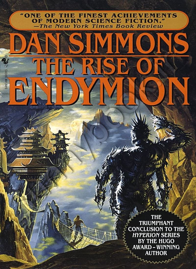 The Rise of Endymion (Hyperion Cantos 4) main 1 1