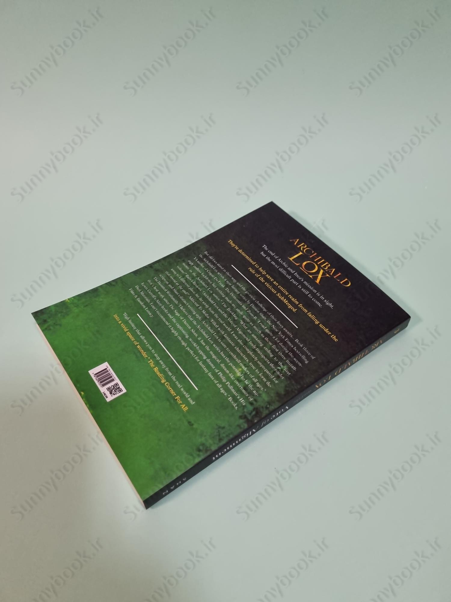 Archibald Lox and the Vote of Alignment (Archibald Lox 3) main 1 5