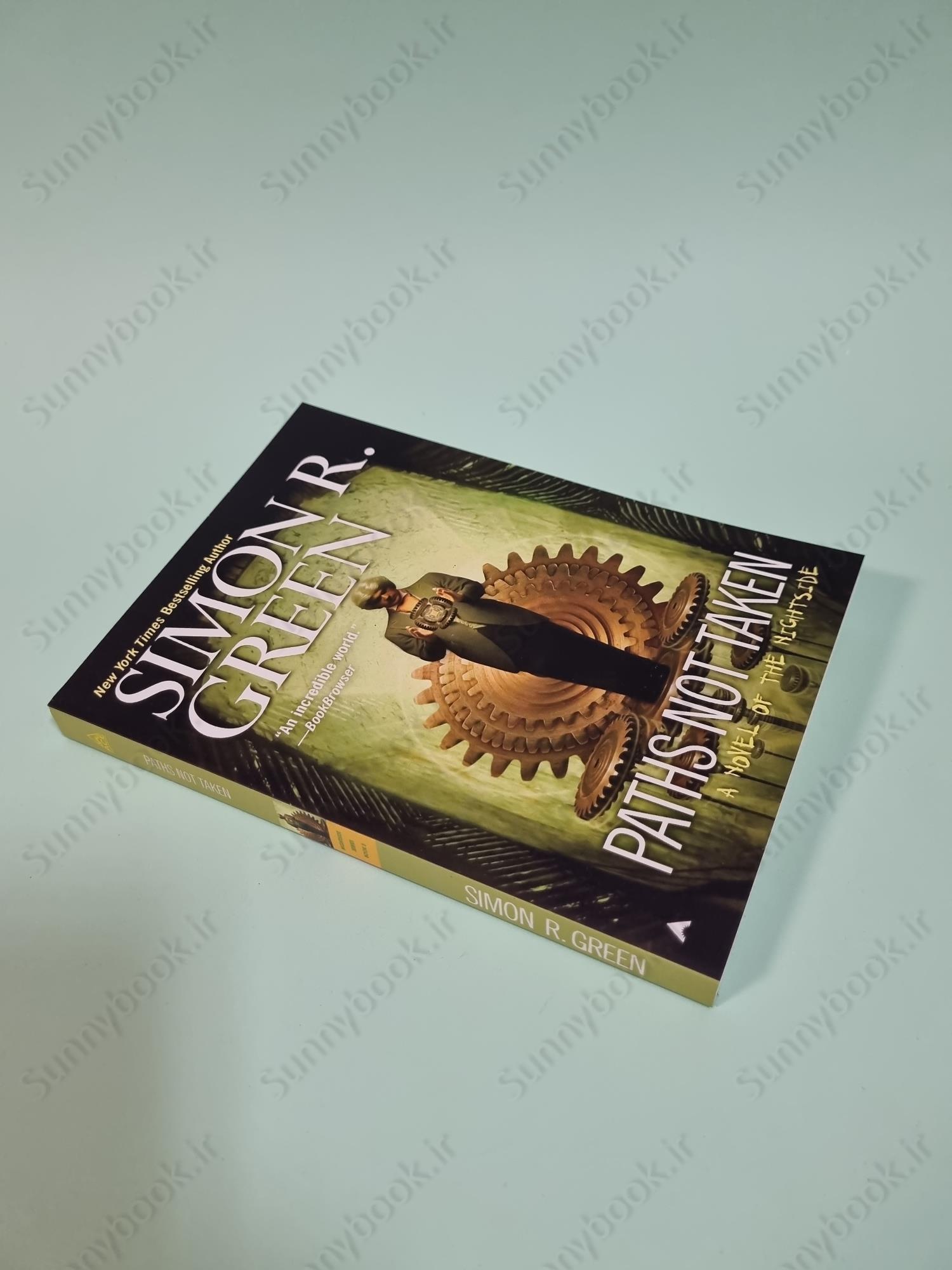 Paths Not Taken (Nightside, Book 5) main 1 3