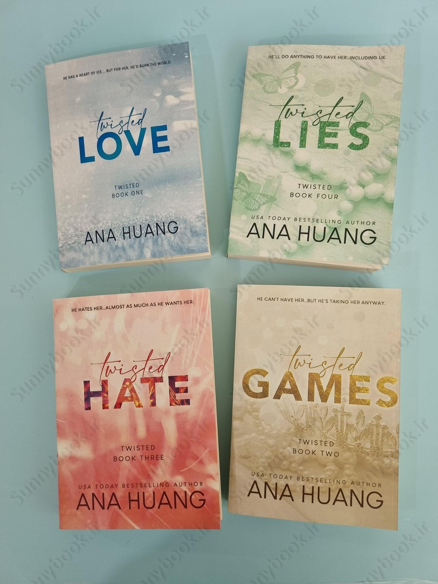 Twisted Love (Twisted 1) main 1 2