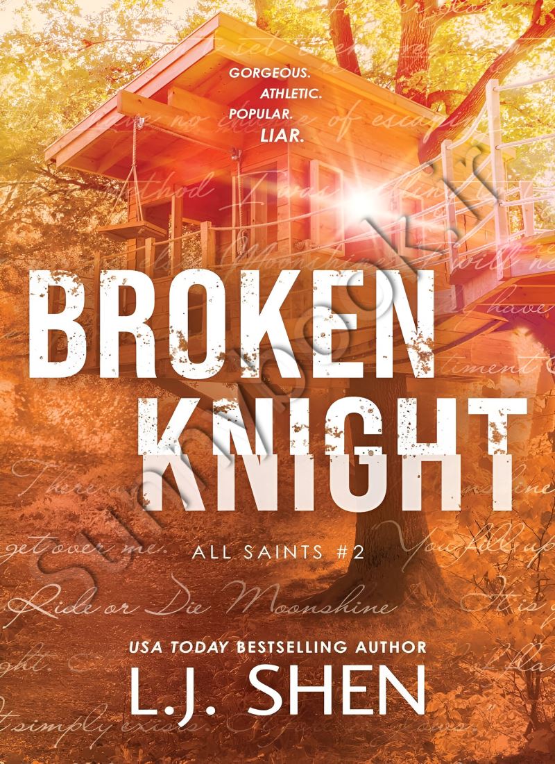 Broken Knight (All Saints High 2) main 1 1