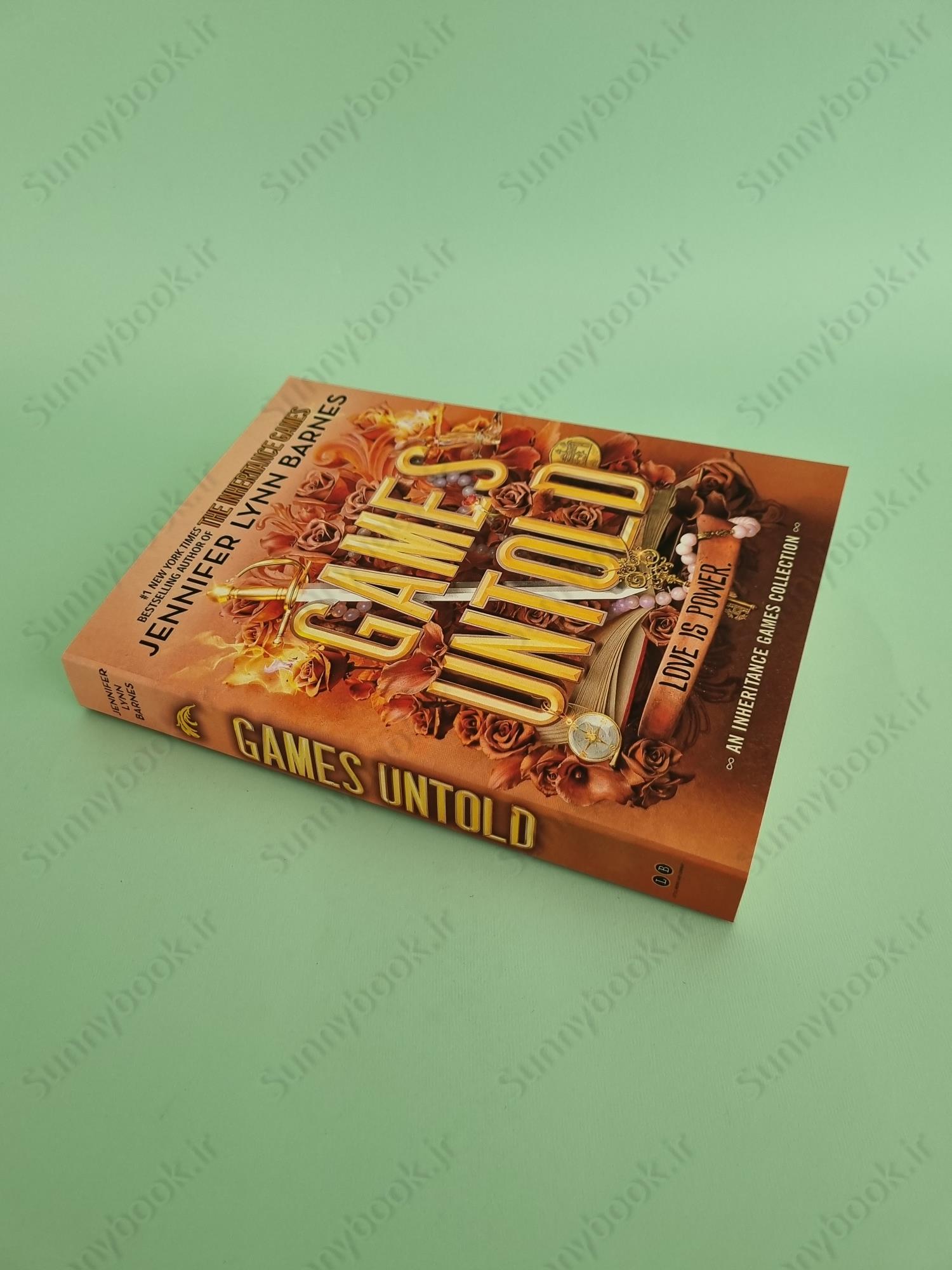 Games Untold (The Inheritance Games 5) main 1 3