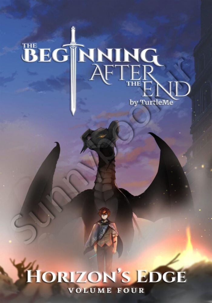 The Beginning After The End: Horizon's Edge, Book 4 main 1 1